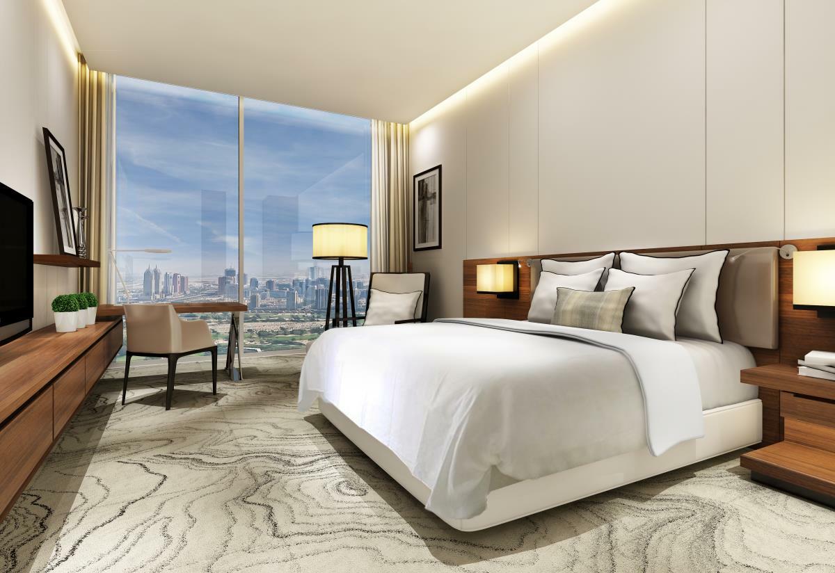 Vida Emirates Hills Hotel Dubai Eksteriør billede
