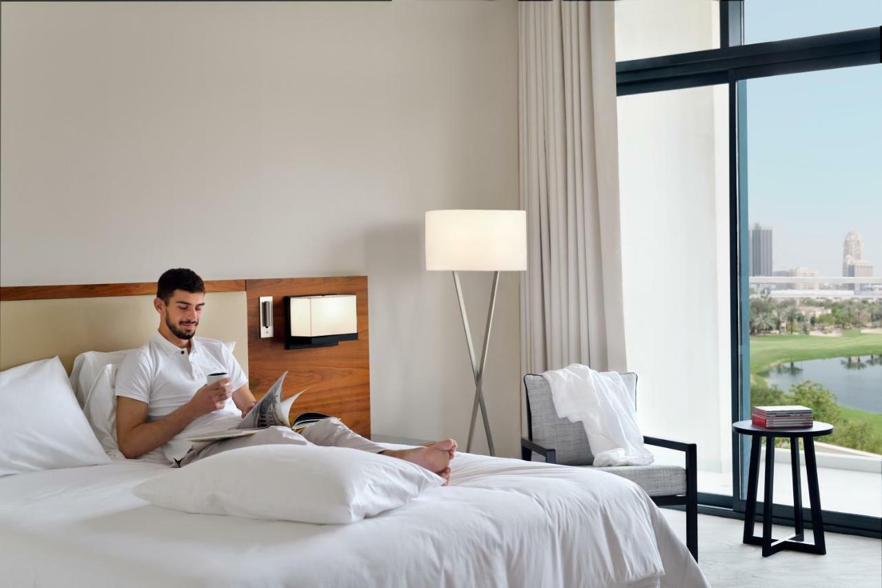Vida Emirates Hills Hotel Dubai Eksteriør billede