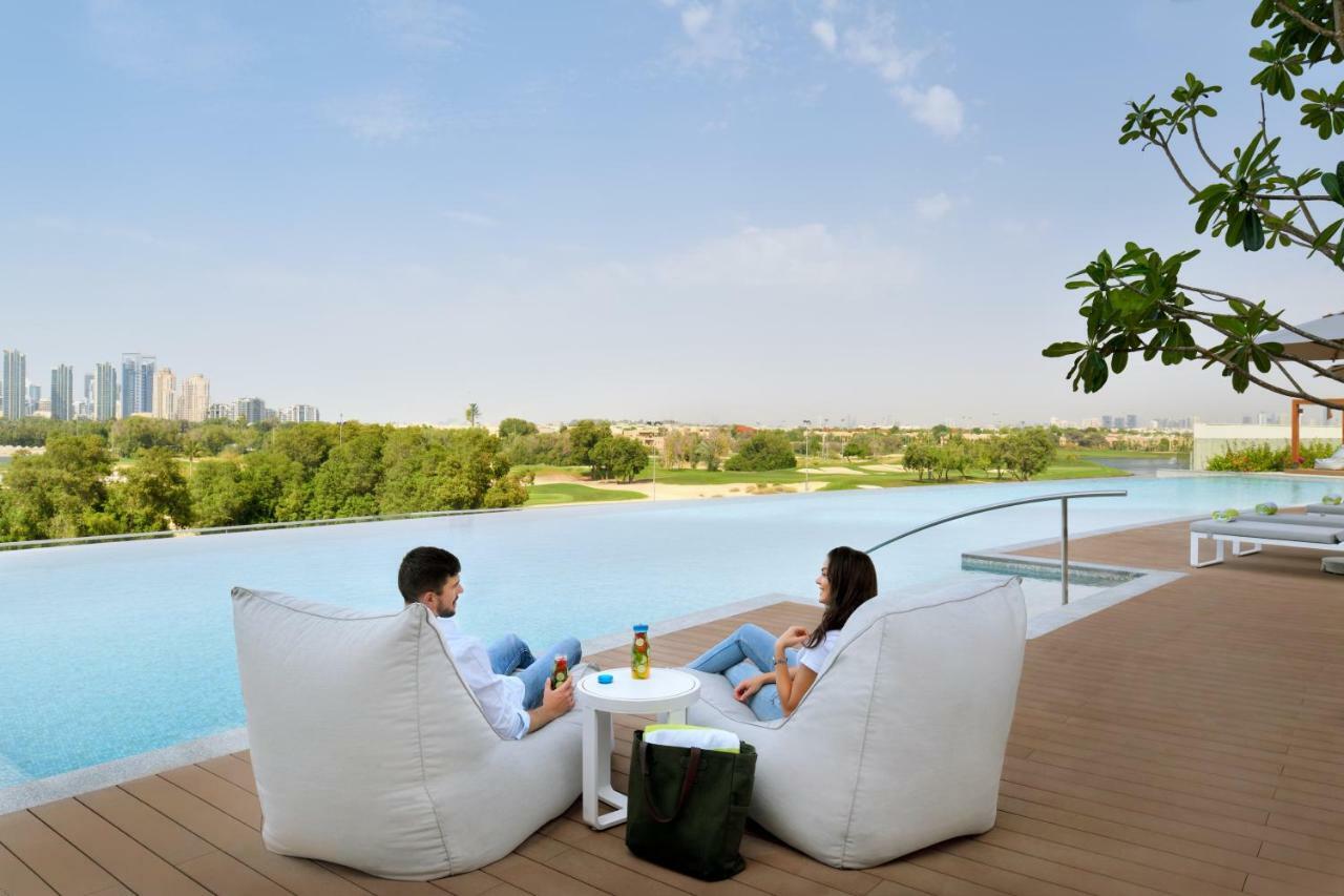 Vida Emirates Hills Hotel Dubai Eksteriør billede