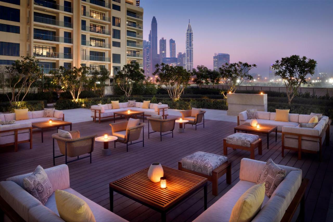 Vida Emirates Hills Hotel Dubai Eksteriør billede