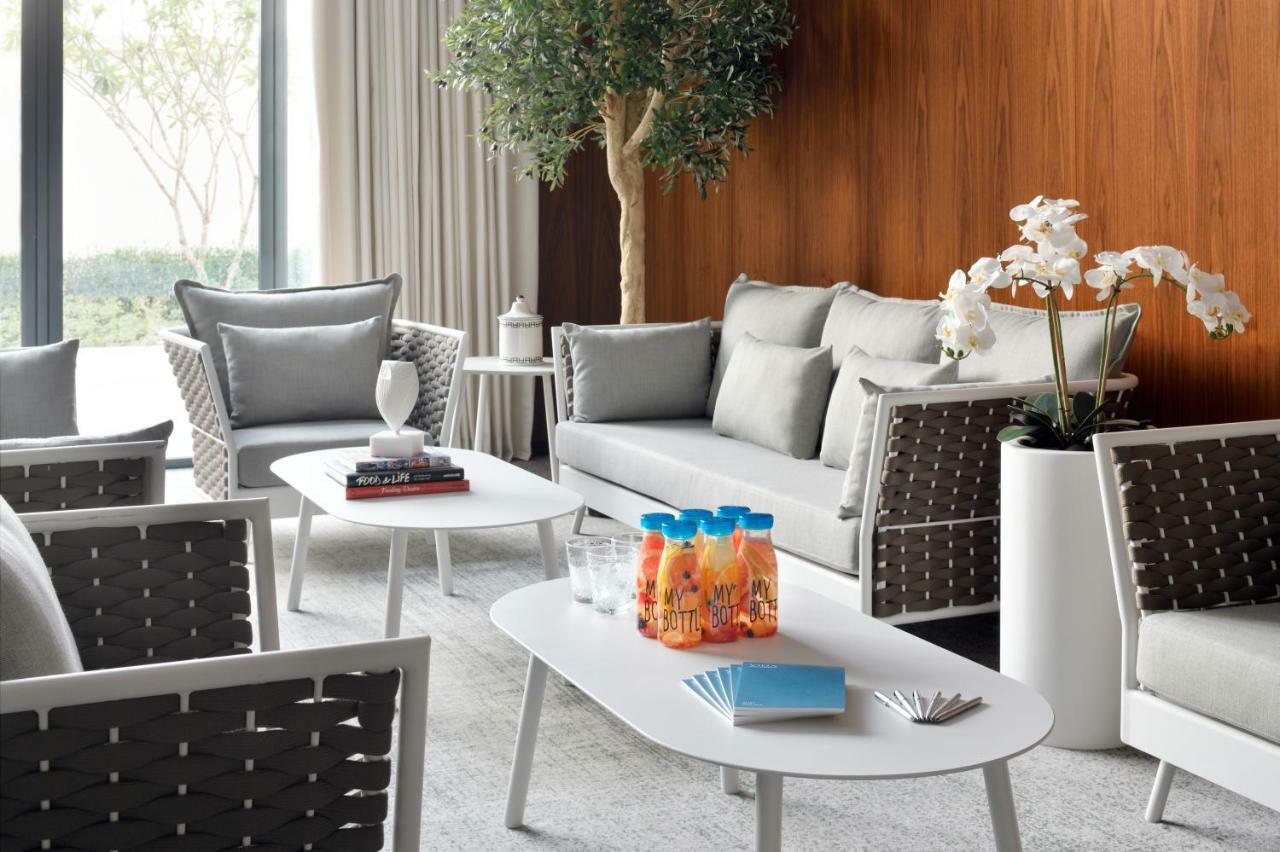 Vida Emirates Hills Hotel Dubai Eksteriør billede