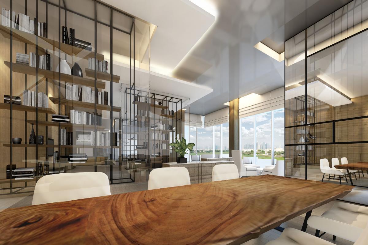 Vida Emirates Hills Hotel Dubai Eksteriør billede