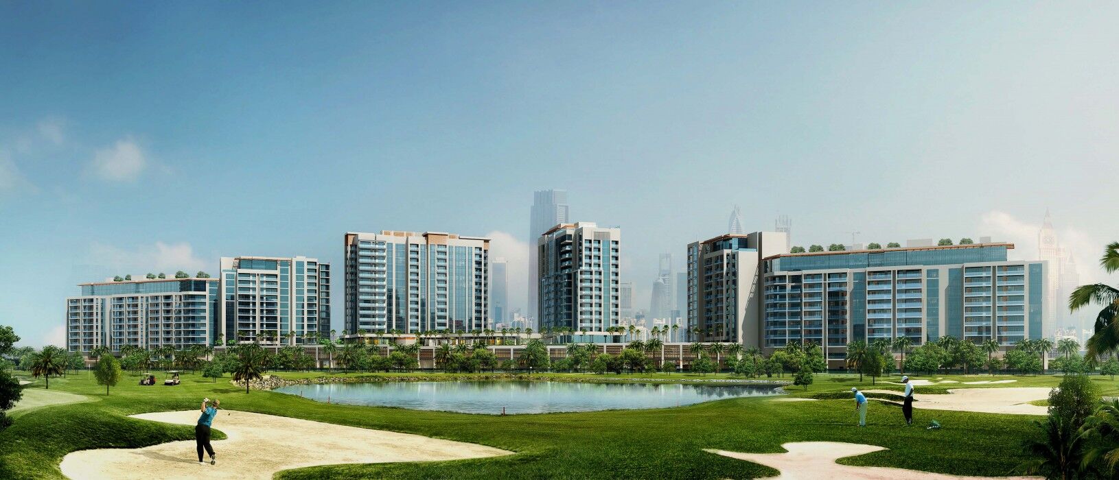 Vida Emirates Hills Hotel Dubai Eksteriør billede