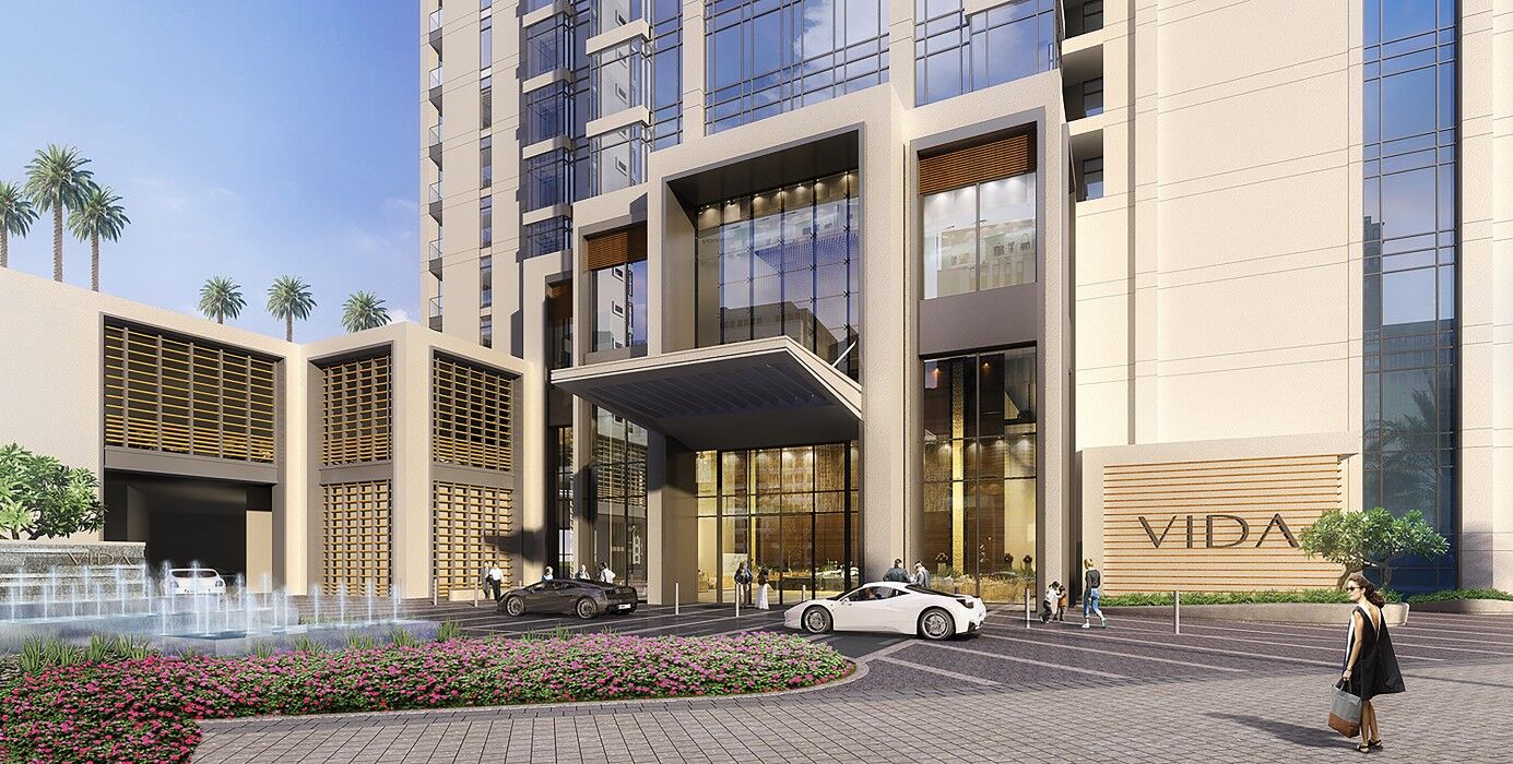 Vida Emirates Hills Hotel Dubai Eksteriør billede