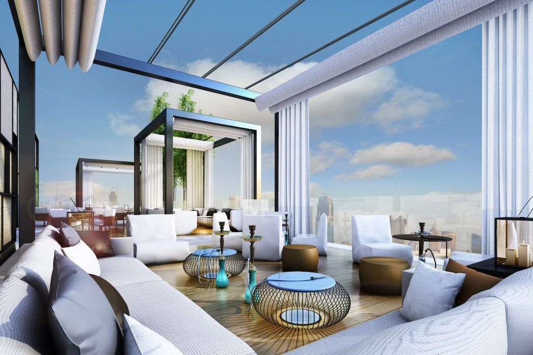 Vida Emirates Hills Hotel Dubai Eksteriør billede