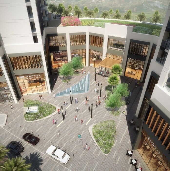 Vida Emirates Hills Hotel Dubai Eksteriør billede