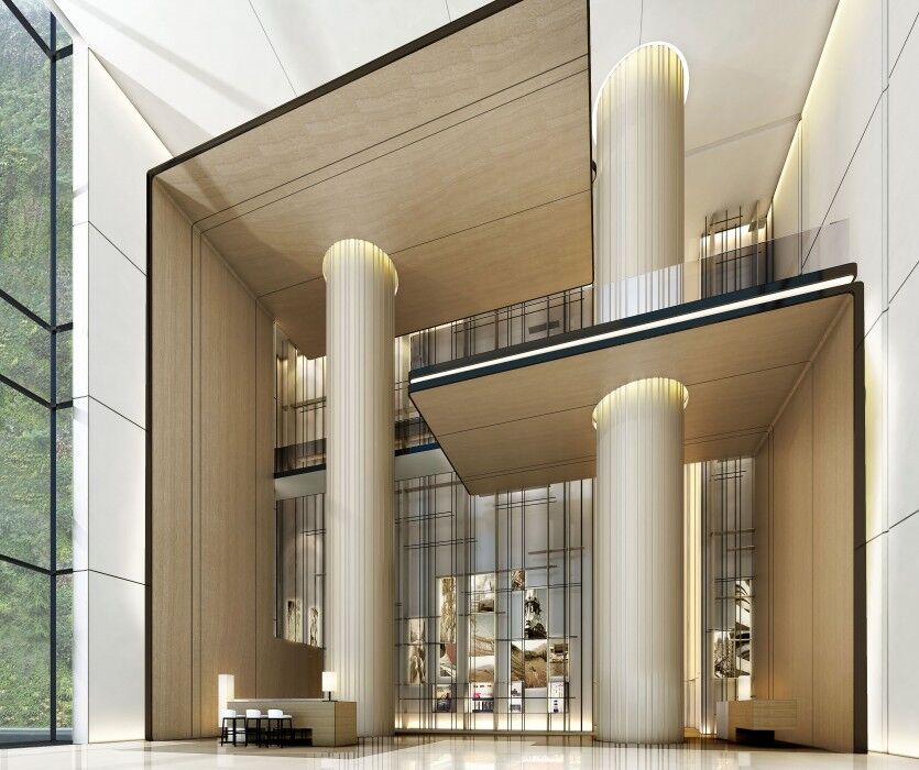 Vida Emirates Hills Hotel Dubai Eksteriør billede