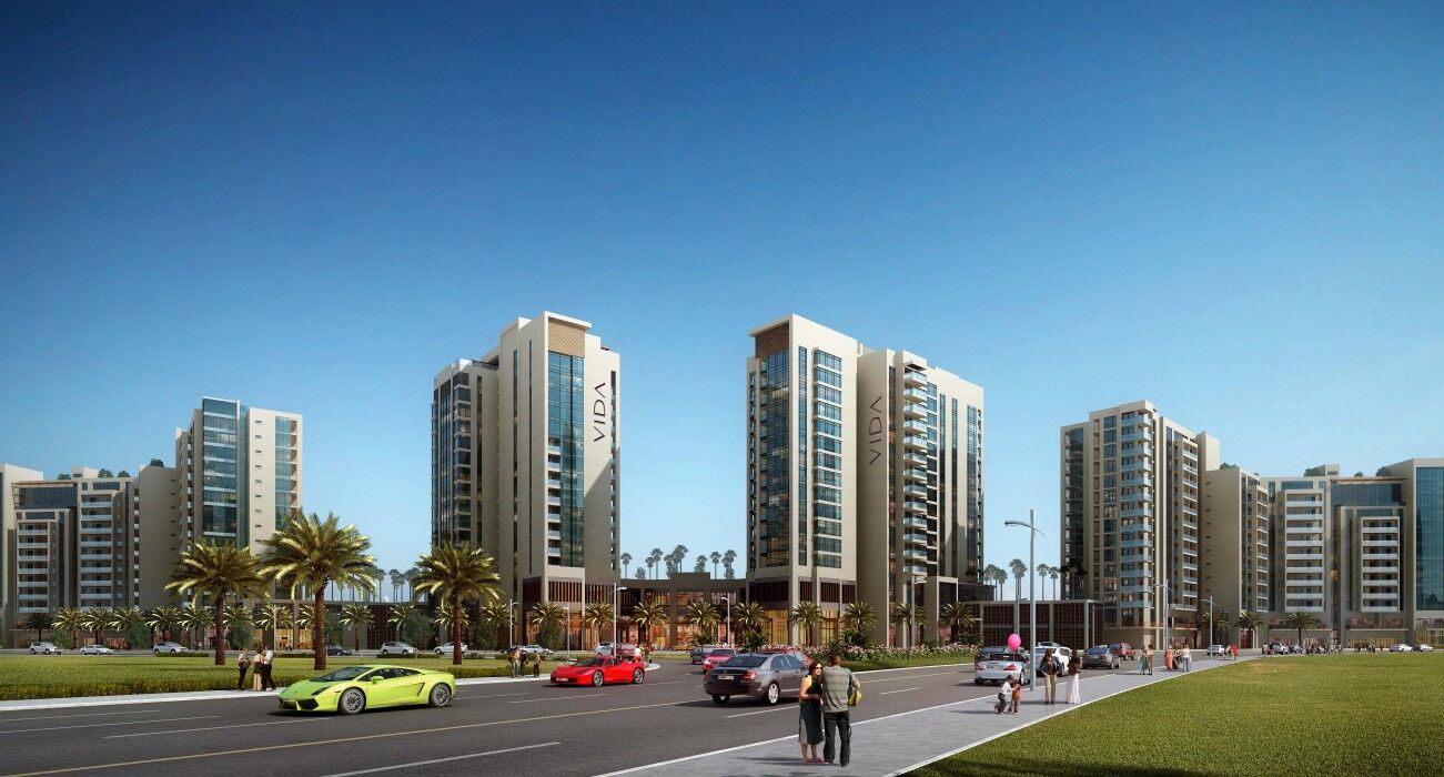 Vida Emirates Hills Hotel Dubai Eksteriør billede