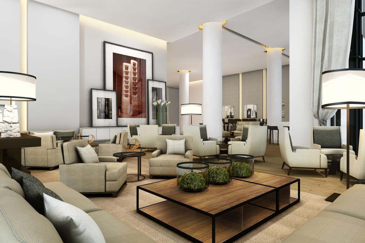 Vida Emirates Hills Hotel Dubai Eksteriør billede